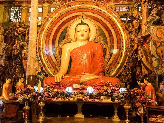 Gangaramaya buddhisttempel